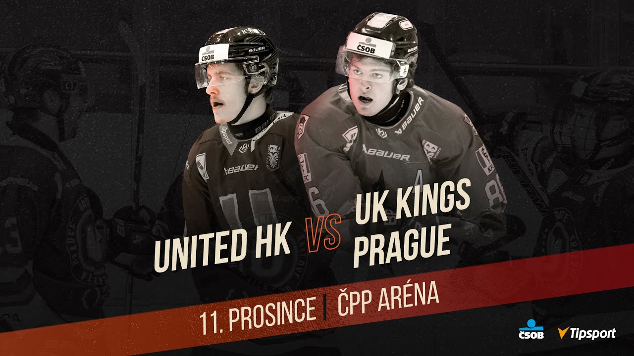 UNIted HK vs. UK Kings Prague | 3:4 SN | 11.12.2025 | Univerzitní liga ledního hokeje