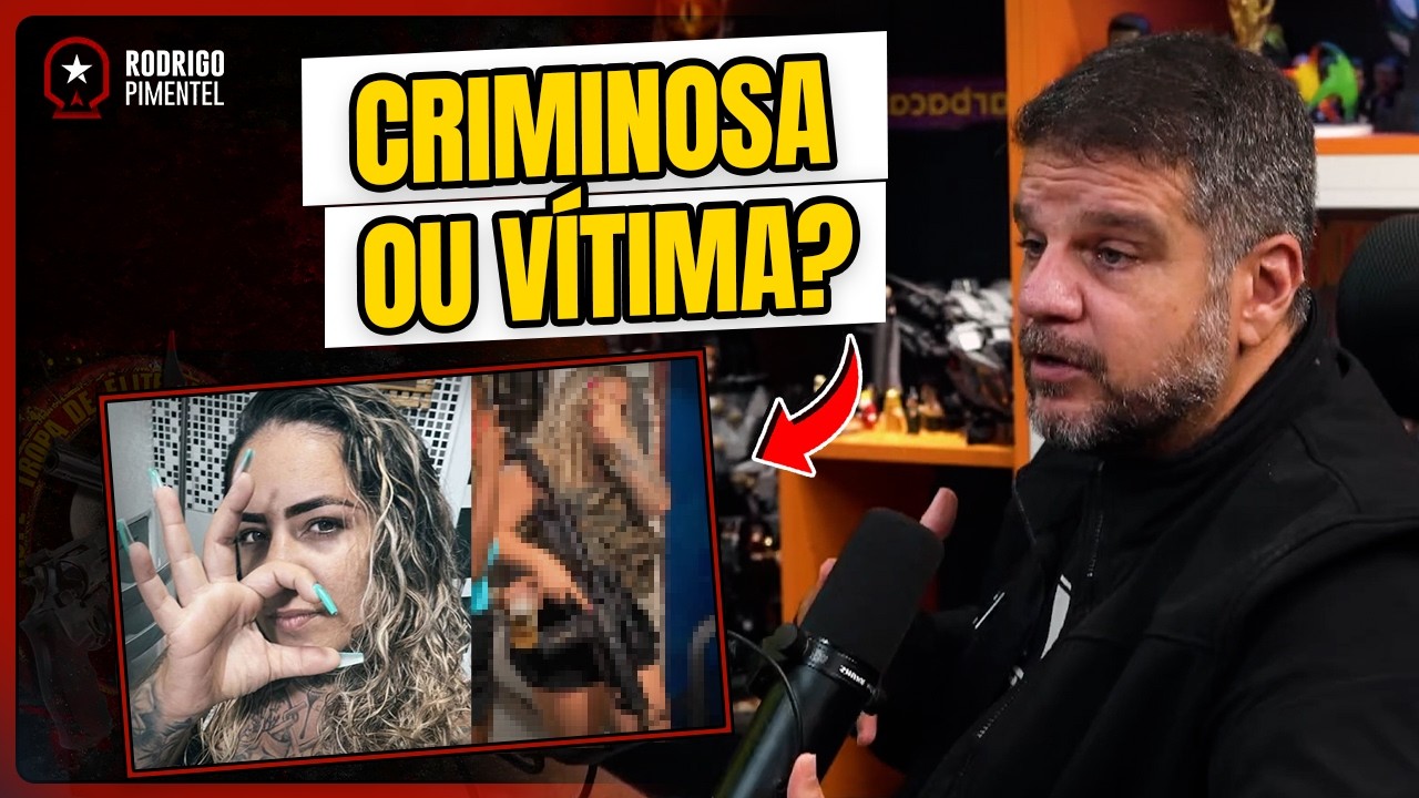 A Verdade por Trás da Bandida Diaba Loira: Crime, Fama e Morte ⁨@Rodrigo-Pimentel⁩