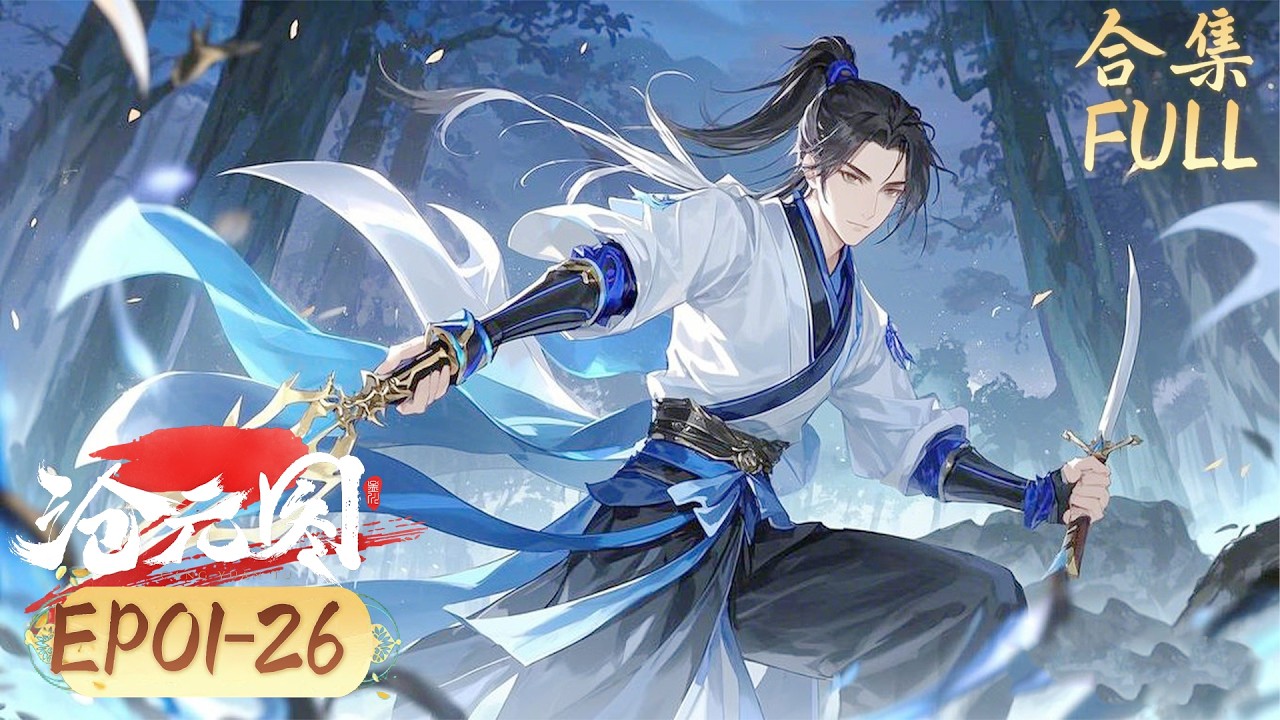 2025年度修真小說改編爆款動漫 【滄元圖 The Demon Hunter 】 EP01-26 #TheDemonHunter2 #沧元图2 #chineseanime