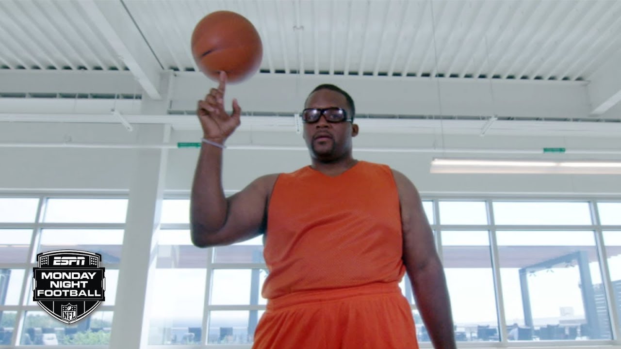 How ex-NFL DT Spice Adams became Cream E. Biggums, social media sensation | Monday Night Countdown