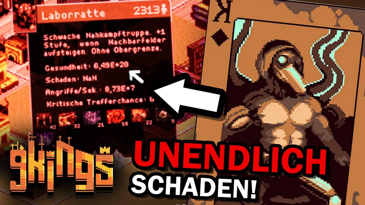 RATTEN haben mich UNBESIEGBAR gemacht in 9Kings! | 9Kings Gameplay Deutsch