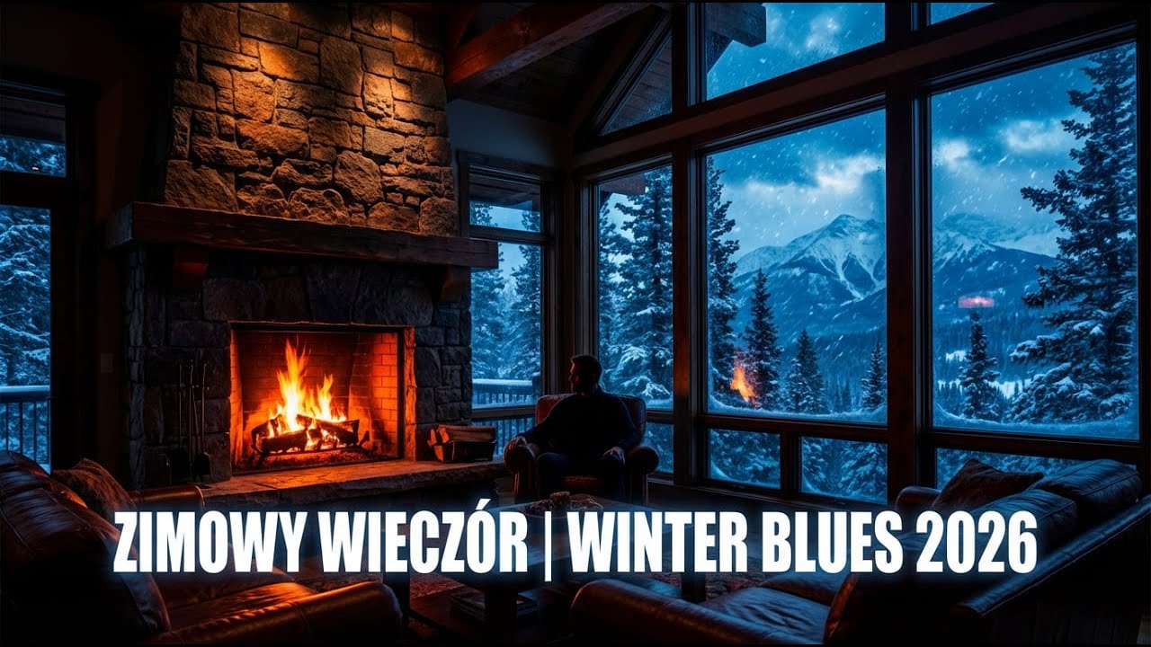 Whiskey Blues Polska 2026 🥃 Luksusowa Melancholia w Górach | Best Winter Blues (Vol. 2)
