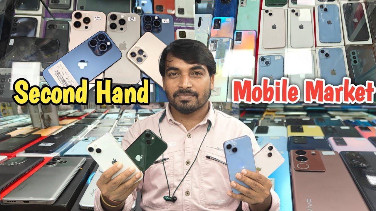 Second hand mobile market Borivali Mumbai | Second hand iphone Market 