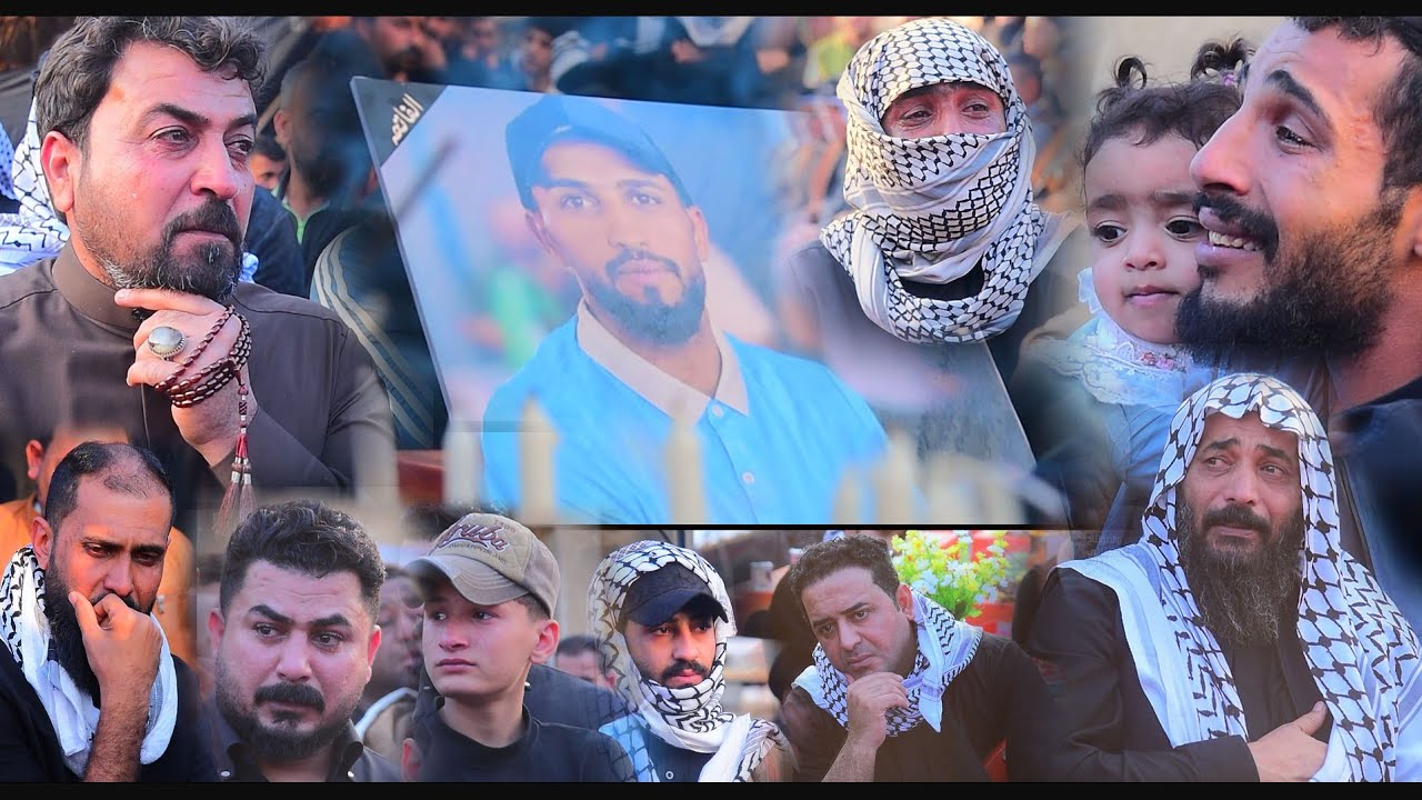 مجلس عزاء الشاب مصطفى جابر الشويلي تغمده الله برحمته الواسعه 