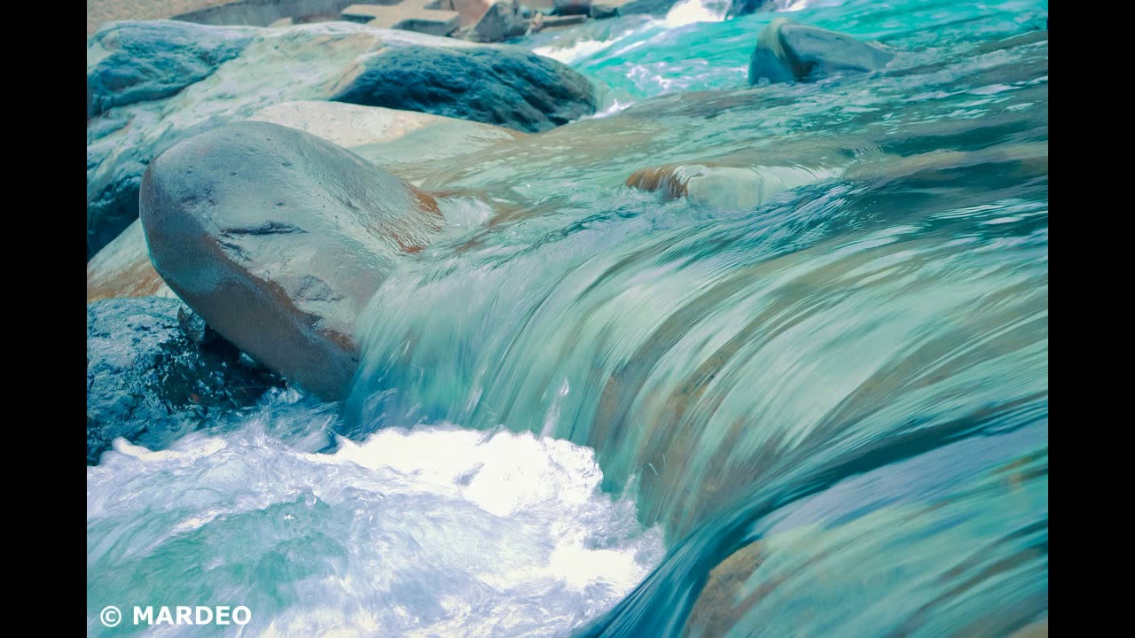 Bruit d&rsquo;un ruisseau | Eau qui coule | 10 heures | Relaxation & D&eacute;tente