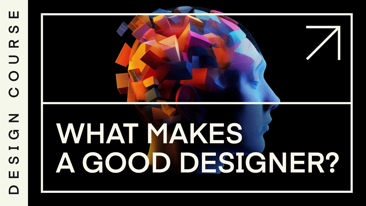 Образ мышления хорошего графического дизайнера