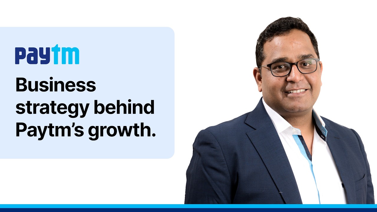 Business Strategy Behind Paytm's Growth | CEO Vijay Shekhar Sharma | Paytm Growth Plan | @paytm