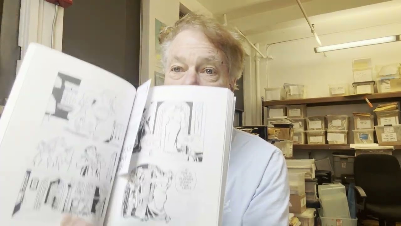 Bill's Lesson on Will Eisner CLIP