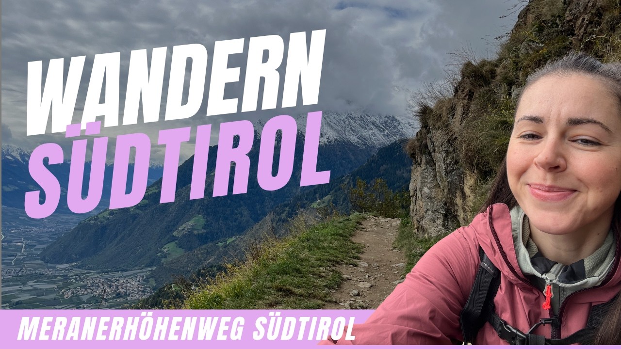 Nicht schwindelfrei? Wanderung in Südtirol! 😱 Meraner Höhenweg