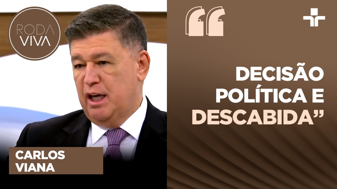 Carlos Viana critica decisão de Dino que derrubou quebras de sigilo fiscal e bancário de 