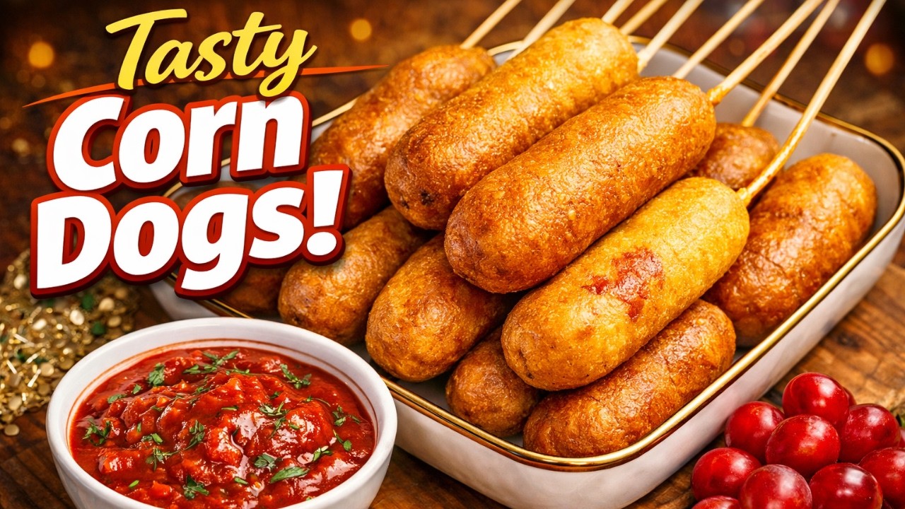 Korean Corn Dog The Best Recipe