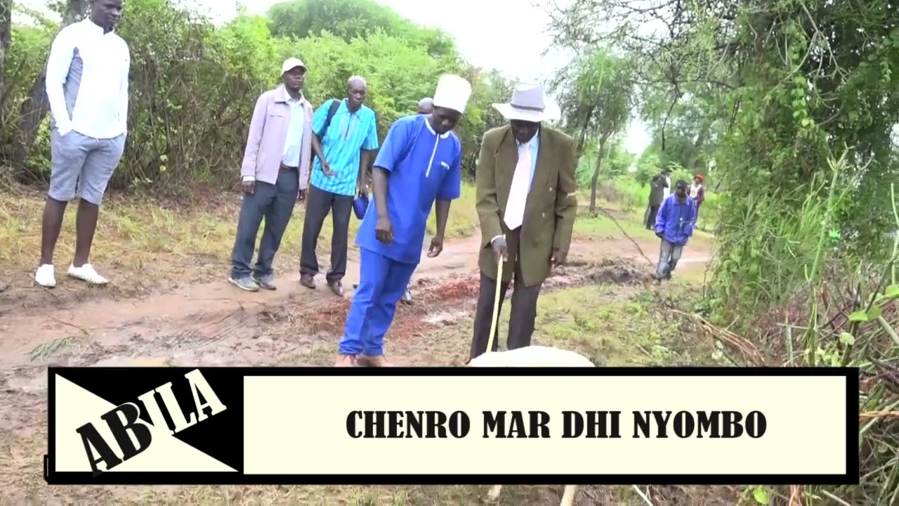 OKINJA MAKAMBO KOD CHENRO GI CHIKE MAG DHI NYOMBO THURGI DHAKO.