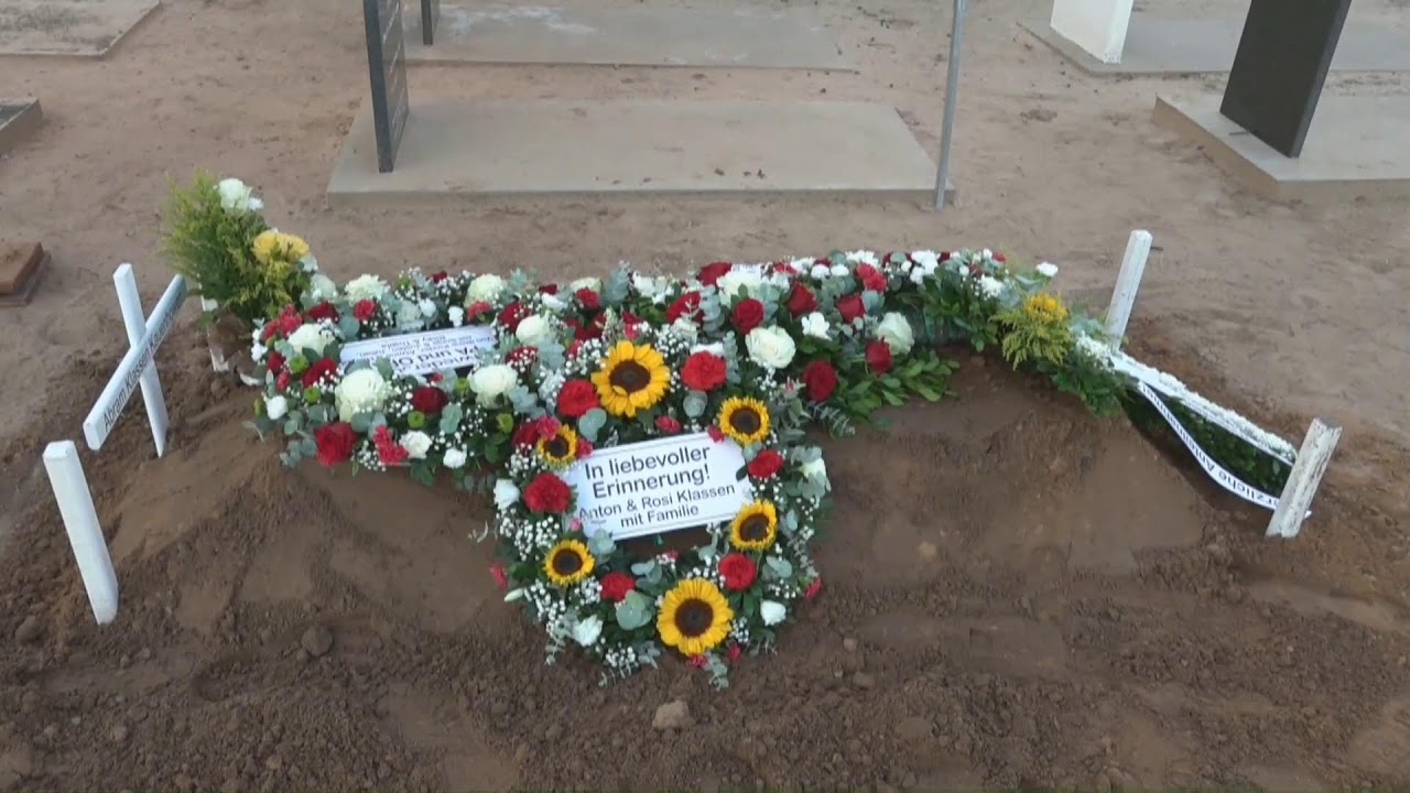 Abschiedsfeier Abram Klassen Kauenhowen