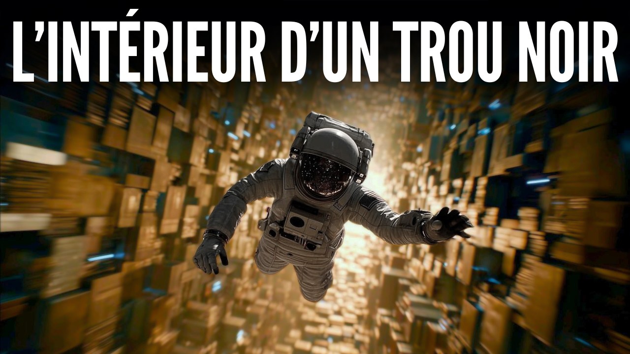 Pourquoi tomber vers un TROU NOIR prend une &Eacute;TERNIT&Eacute;&hellip; (pour les autres)