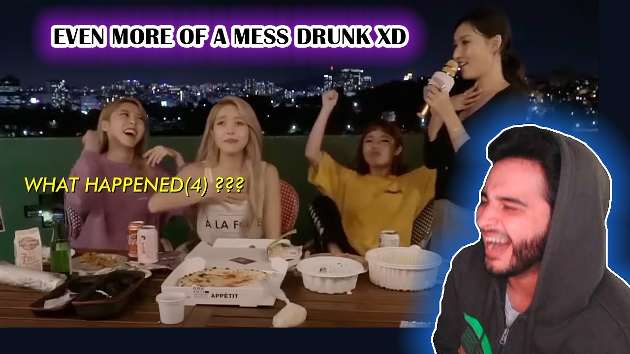 MAMAMOO questionable behaviors when drunk REACTION!