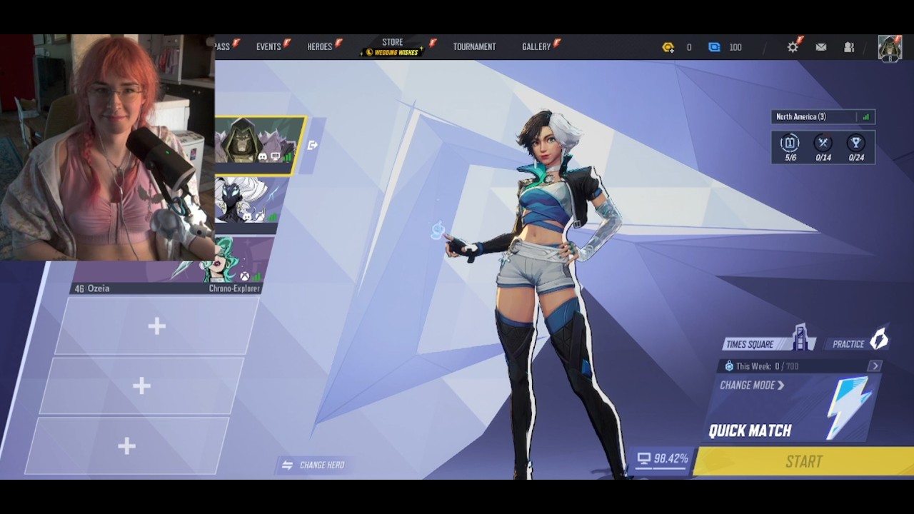 Wait a minute, this isn't Overwatch. Marbo Ribo
