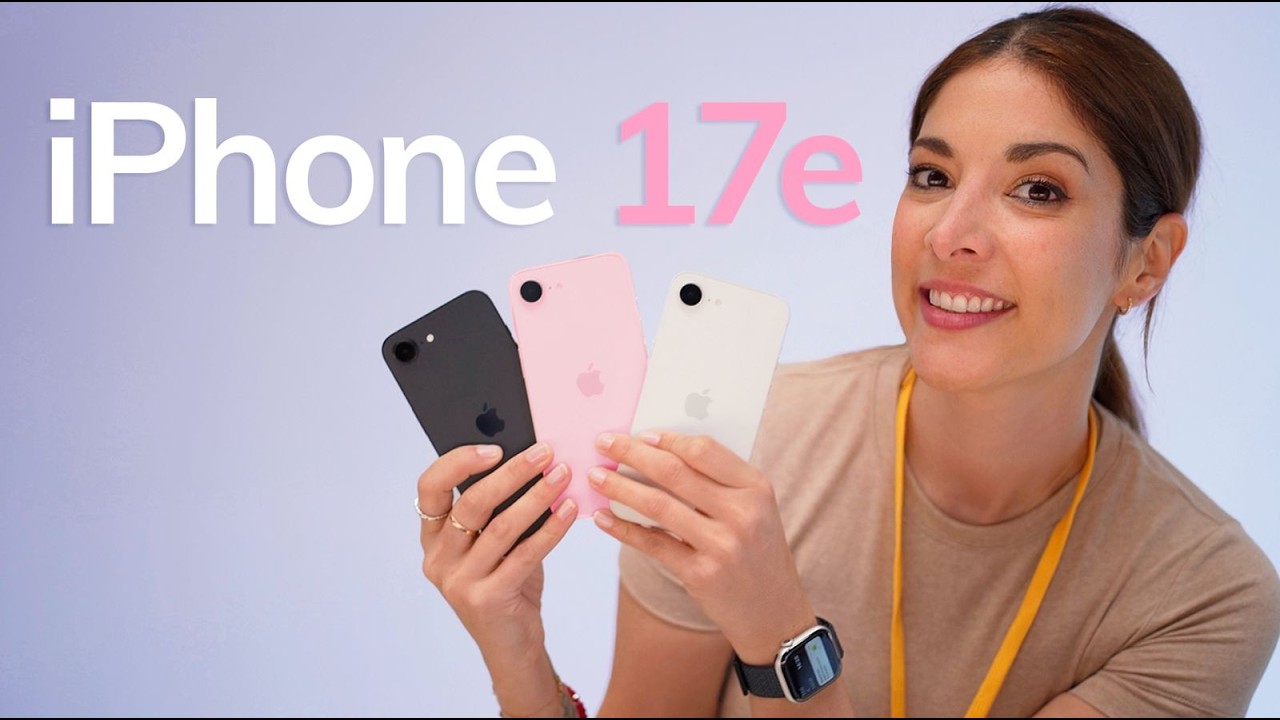 Nuevo iPhone 17e: Primeras Impresiones 