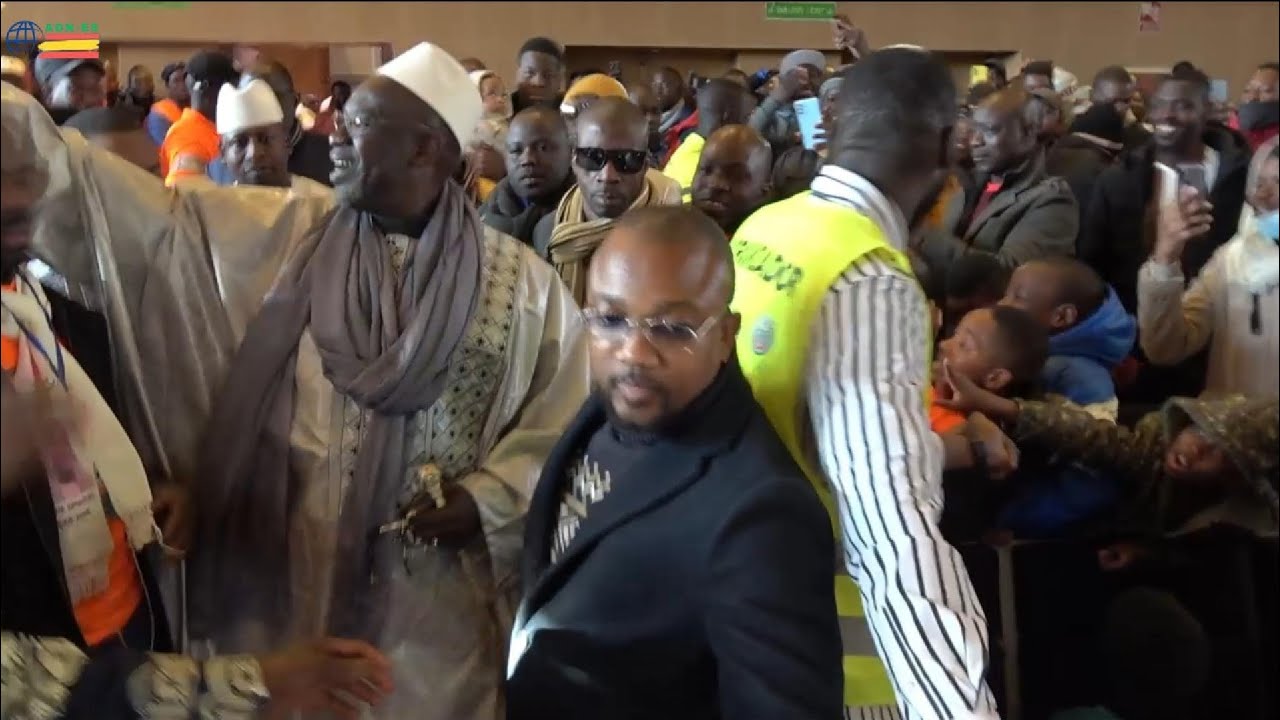 Merci As-seid cherif Ousmane Madane Haïdara d'être en Espagne. 