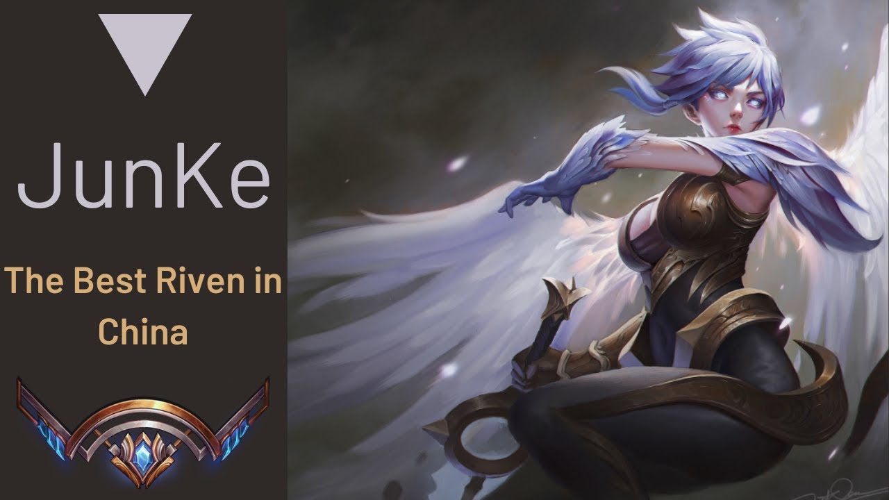 One Of The Best Rivens in China. JunKe.