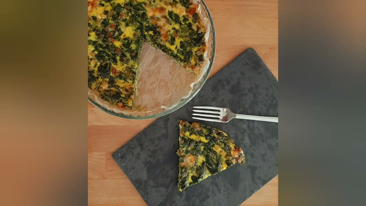 Frittata con broccoli e salsiccia