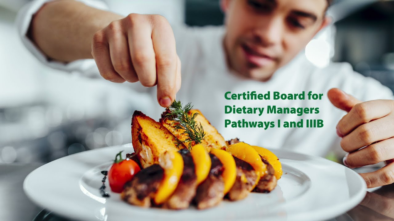 CAC Dietetic Education - CDM CFPP