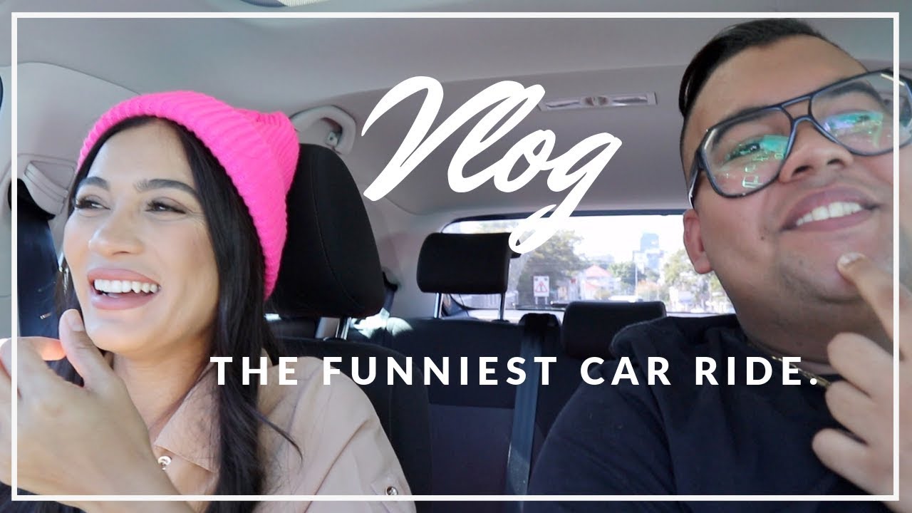 VLOG | Week in my life - Skin issues, overcoming stress, drive with Brandon & I.
