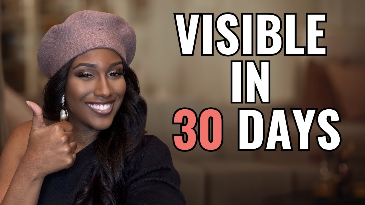 How to Get Visible Online in 30 Days (Without Burnout as a Mom)