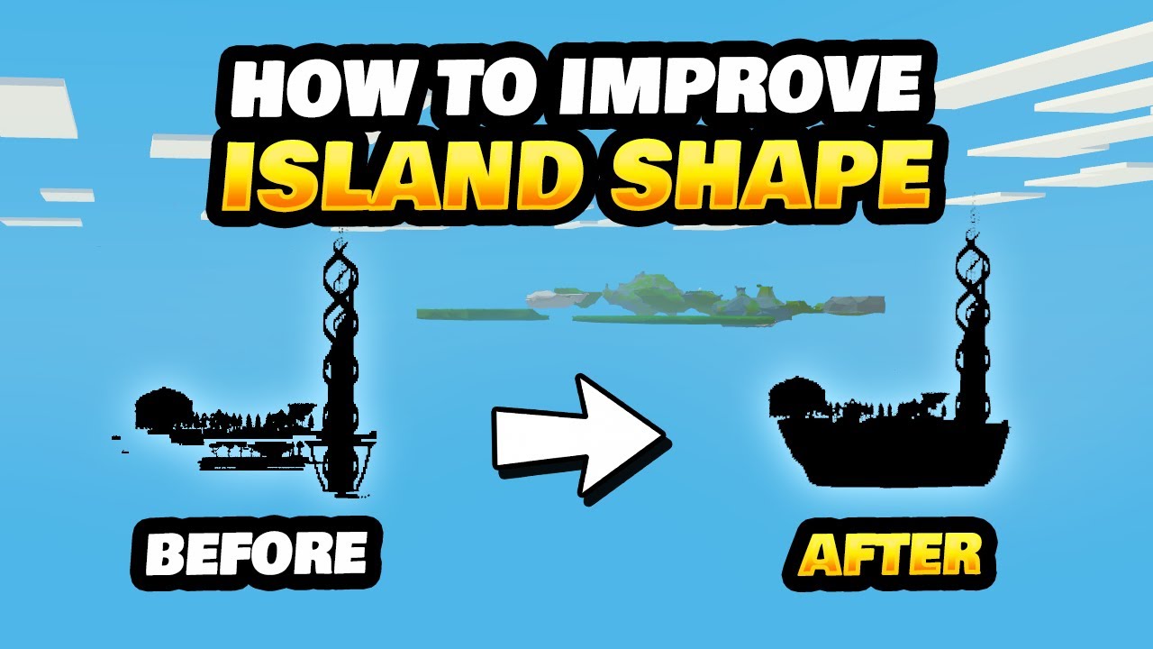 How to Improve Your Island's Shape in Roblox Islands