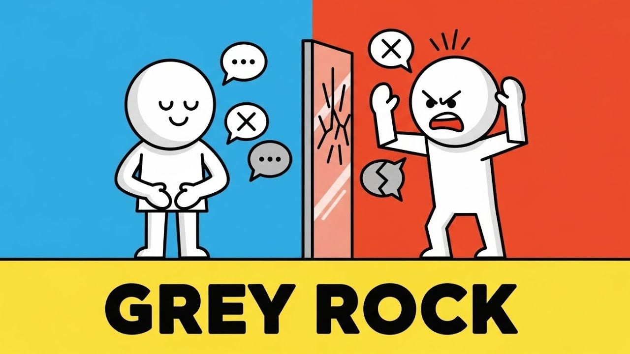 Umgang Mit Hochkonfliktären Persönlichkeiten: 4 PSYCHOLOGIE-TRICKS