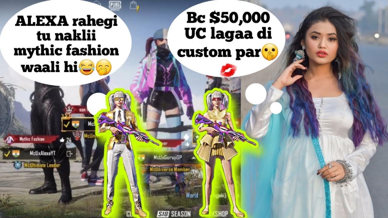 RANDOM😂 GURUJI CHALLENGED🔥 ME FOR 1V1 TDM WITH REDOX PUBG - CUSTOM&hearts;️ CRATE OPENING WITH $50,000 UC