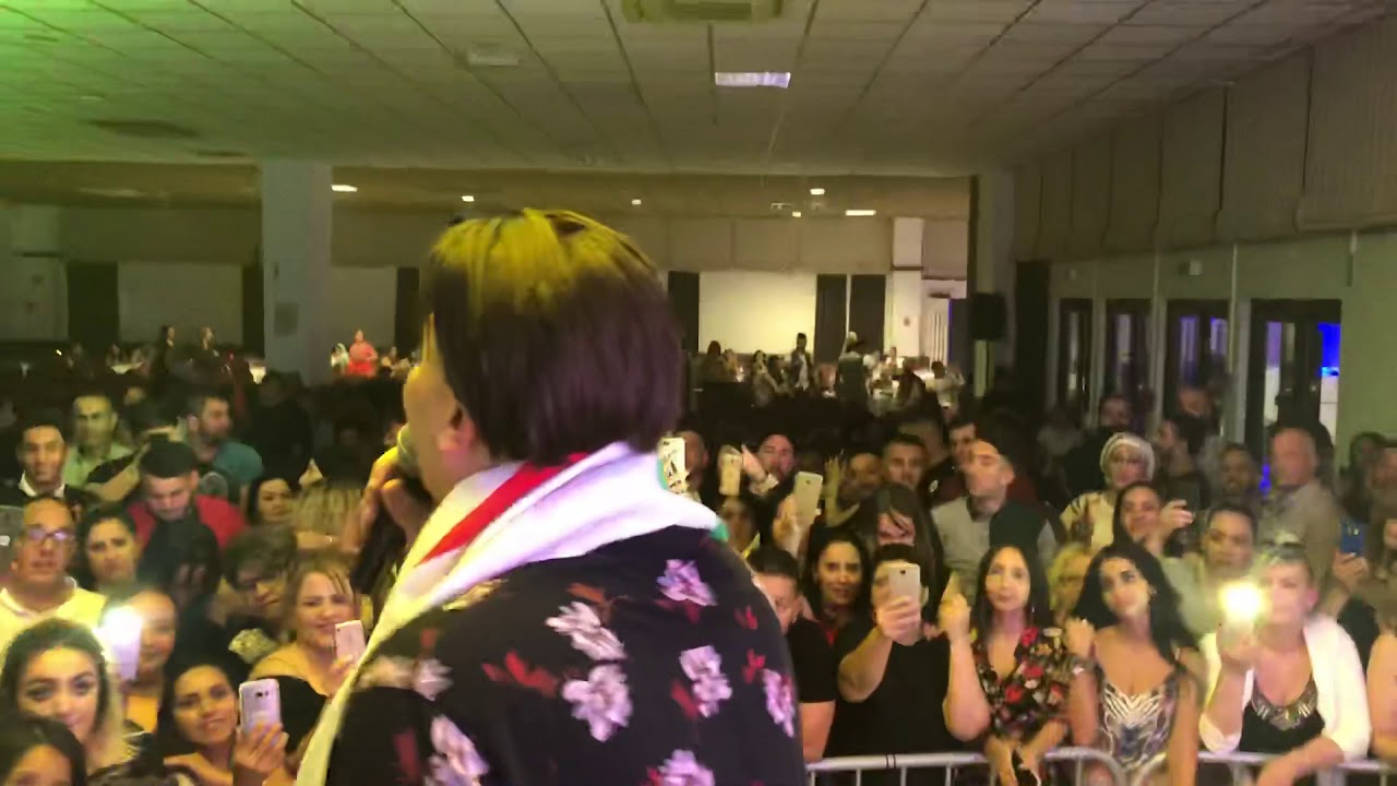 Houari manar live marseille 2018 wahidovich DJ ouss