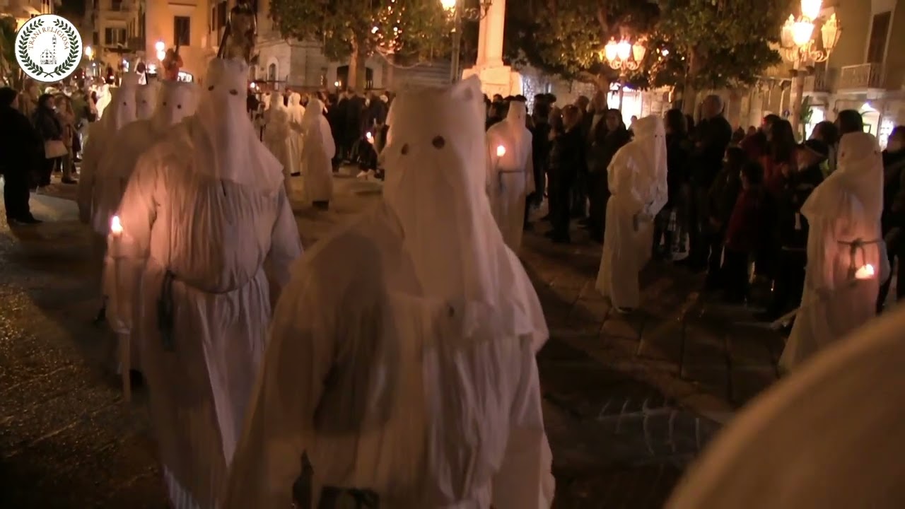 TRANI - Processione Penitenziale dei SACRI MISTERI 2022