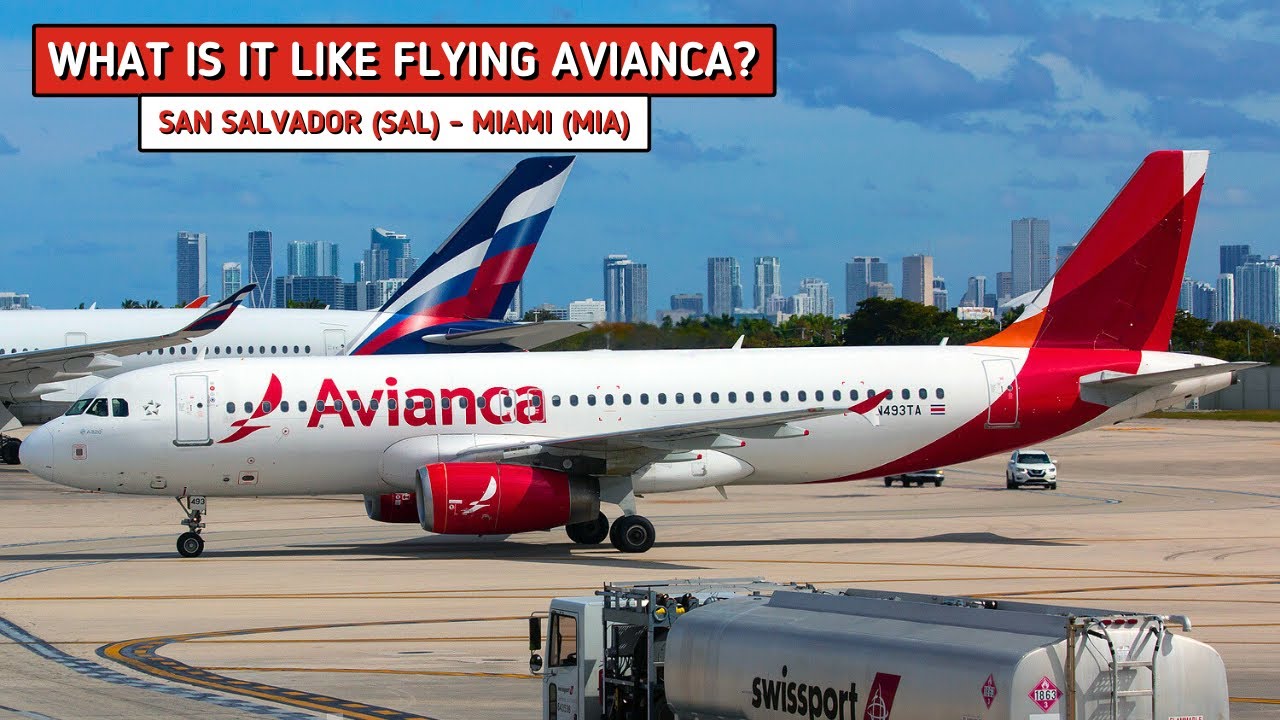 REVIEW | Avianca | San Salvador (SAL) - Miami (MIA) | Airbus A320-200 | Economy