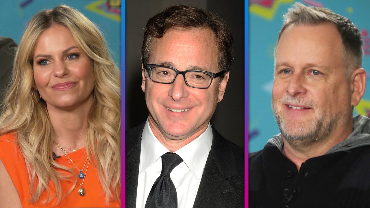 Candace Cameron Bure and Dave Coulier Reminisce Over Bob Saget