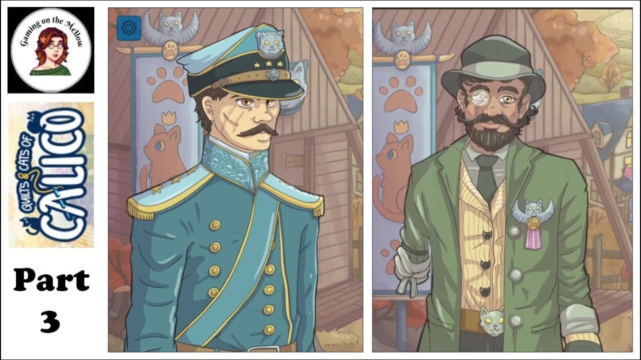 Quilting for the Soldiers in Tiny Whiskerville! | Quilts and Cats of Calico *ASMR* | 3
