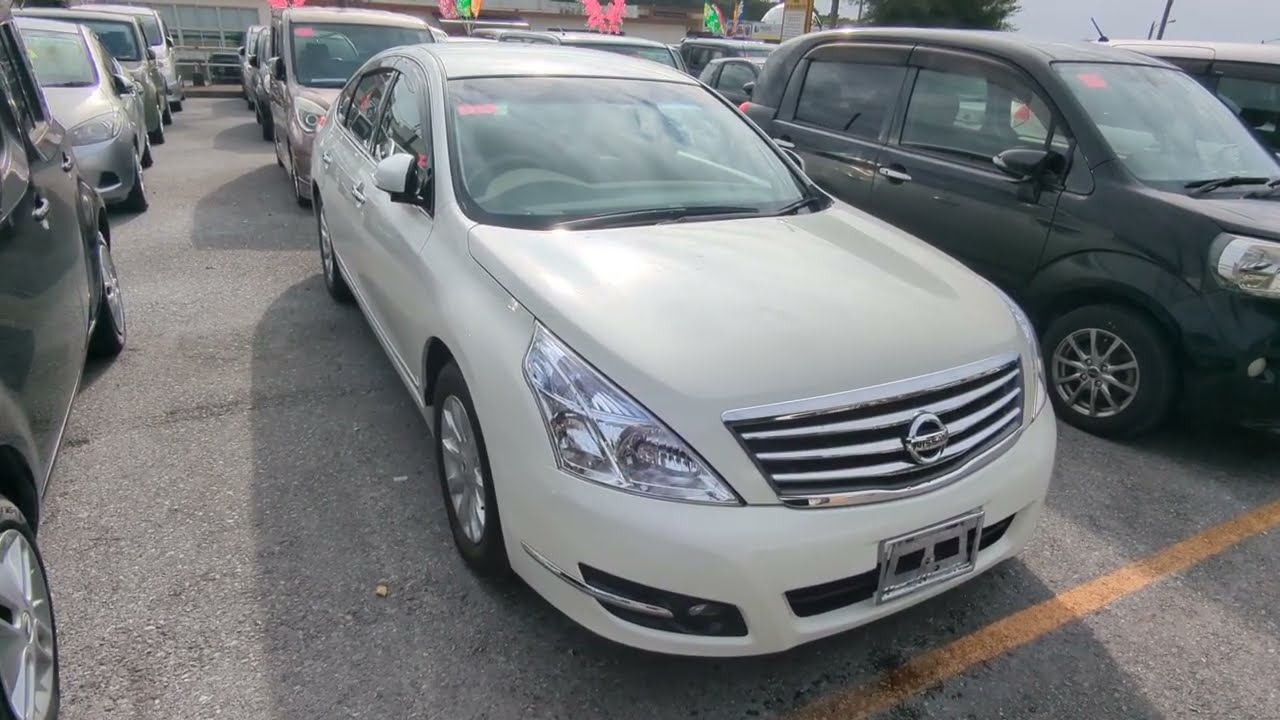 Johnny's Used Cars Okinawa - 2009 Nissan Teana (19954)