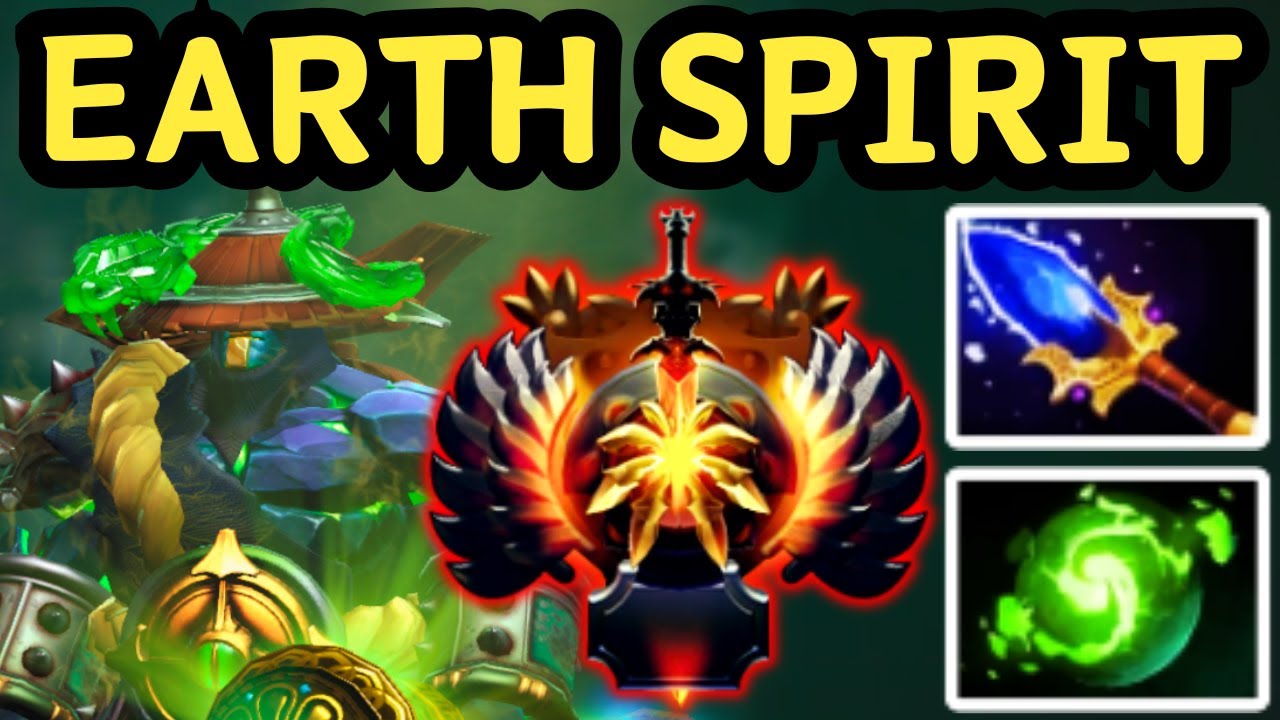 🔥 “ROLL. PULL. STUN. DEAD.” 😂 — EARTH SPIRIT MID MADNESS | DOTA 2 🔥