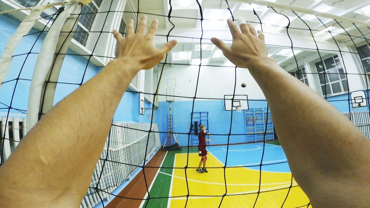 Volleyball First Person | Wing Spiker - Highlights POV/Amateur Volleyball