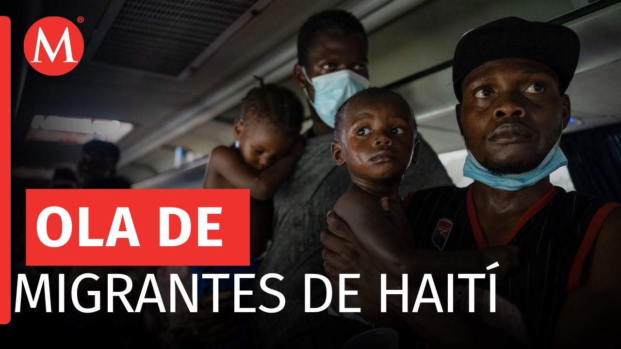 Se encuentran más de 110 mil migrantes haitianos en México: Eunice Rendón