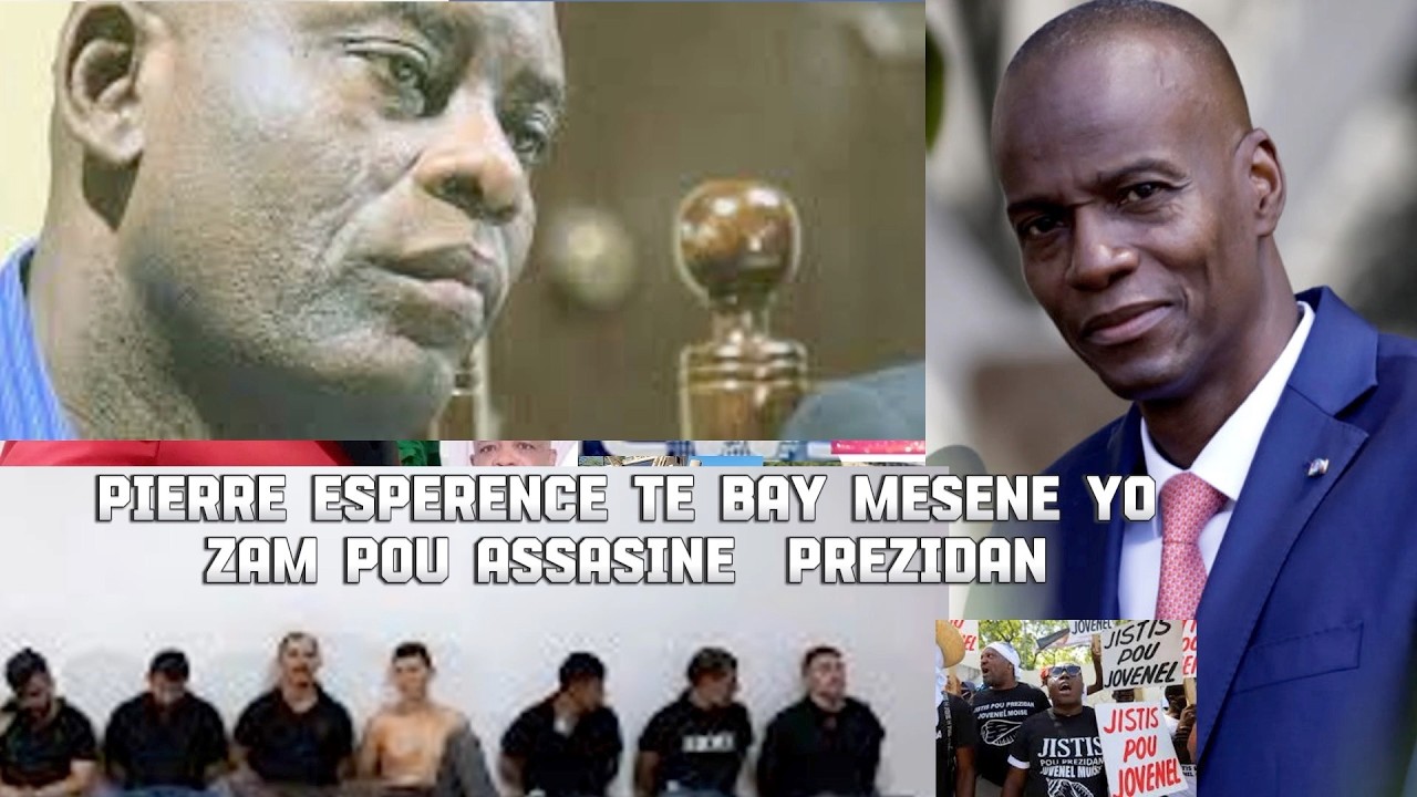 7Mars Koze pran Lari! Scopp Pierre esperence te bay mesene yo zam pou Assasine Prezidan Jovenel