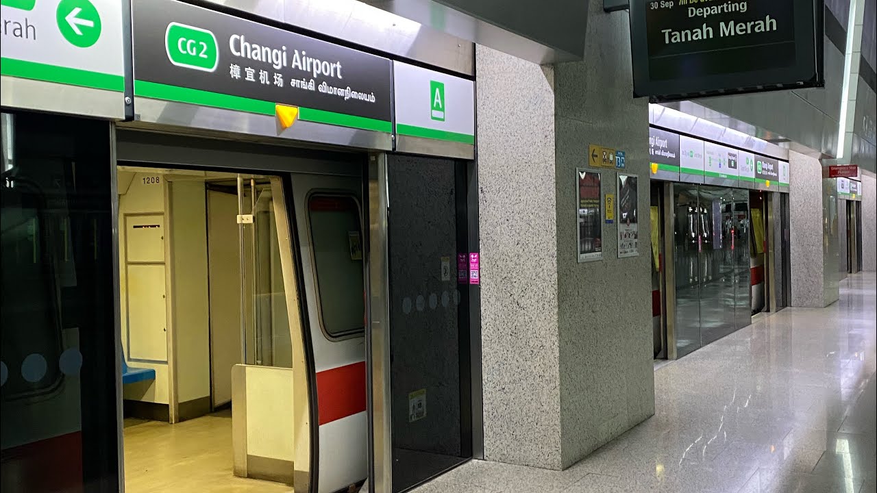 [SMRT] [Retired] [Final Run On CGL] Siemens C651 207/208 Full Ride to Tanah Merah