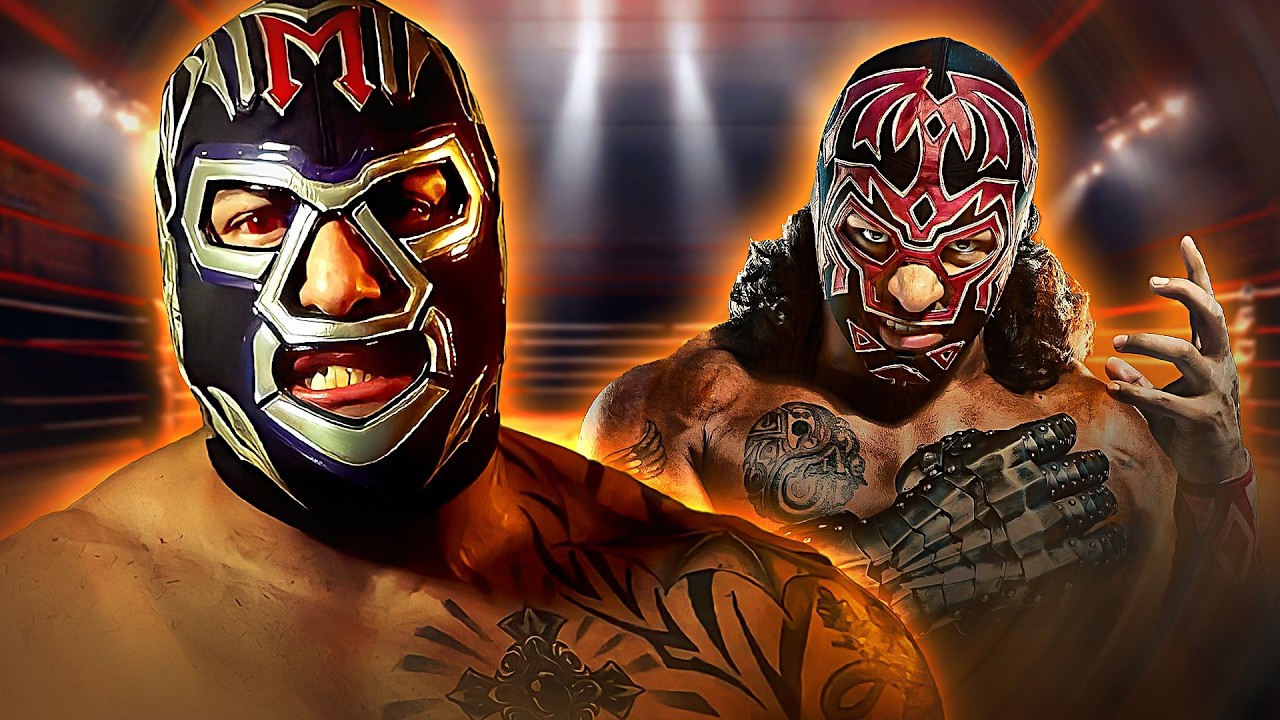 The Most Bizarre Lucha Underground Stars