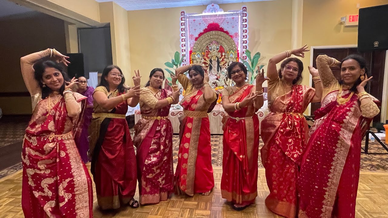Durga Pujo Dance 2025 - Recorded by Deepayan
