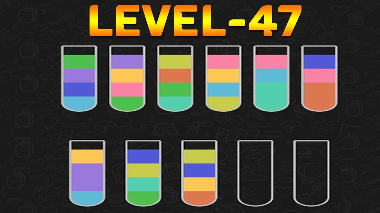 Water Sort Puzzle - Level 47