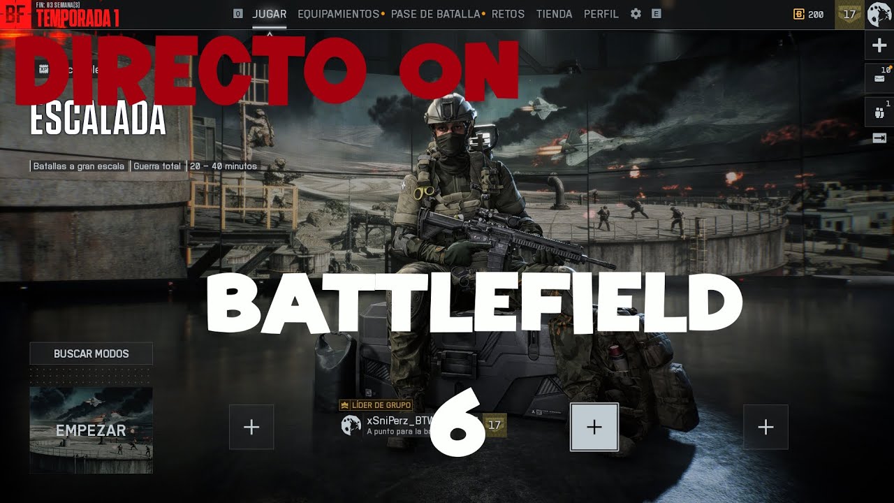 Ya tengo internet! | DIRECTO Battlefield (campaña)