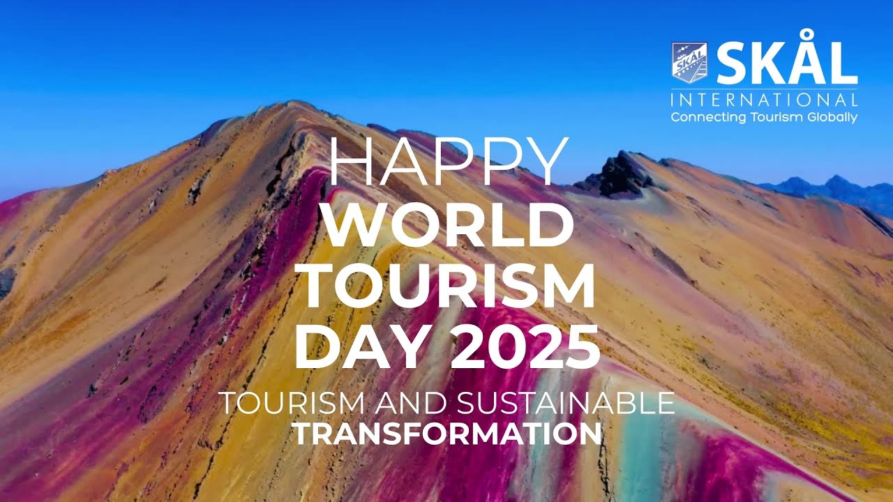 World Tourism Day 2025 - Skål International