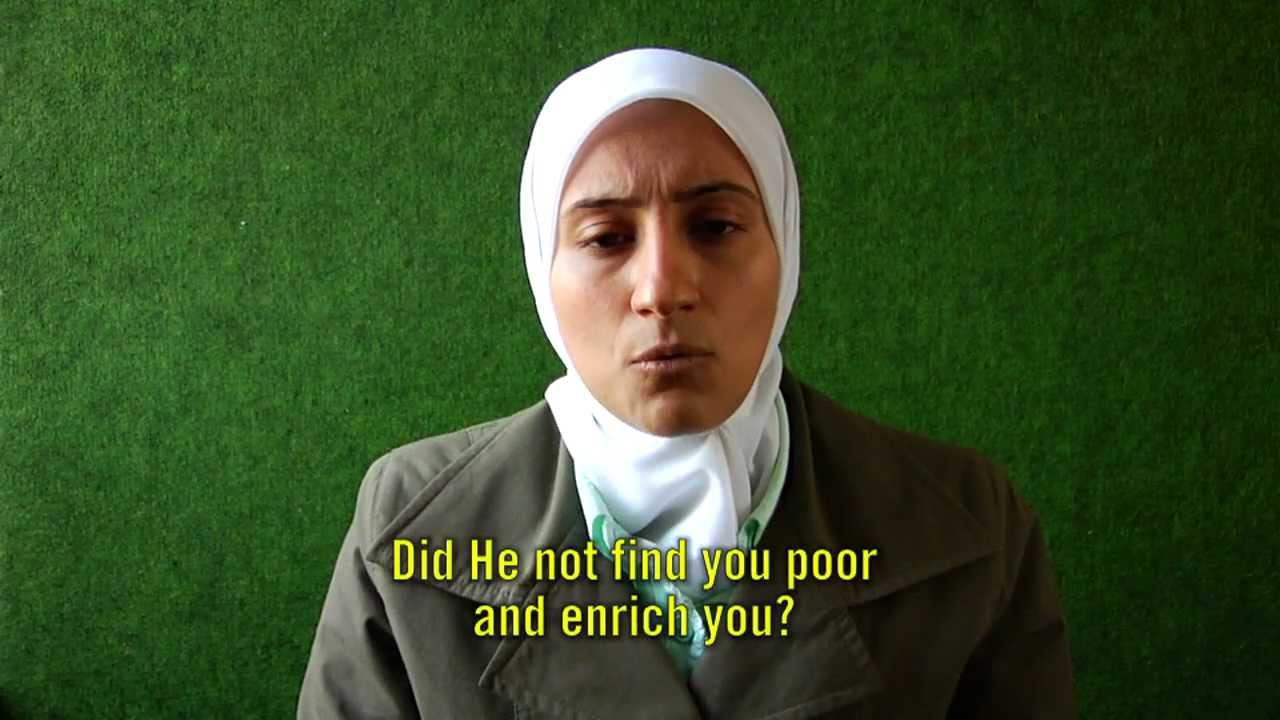 The Light In Her Eyes - EXCERPT of Recitation