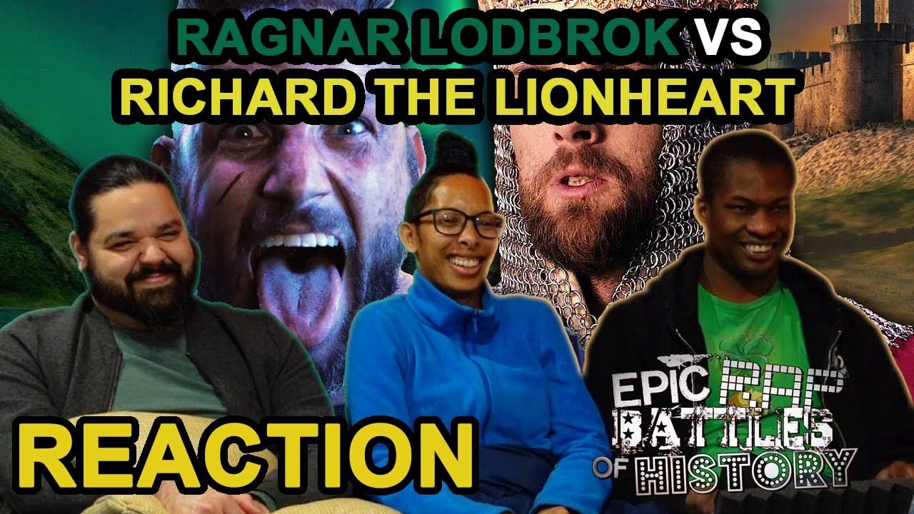 Ragnar Lodbrok Vs Richard The Lionheart - ERB - Awkward Mafia Watches