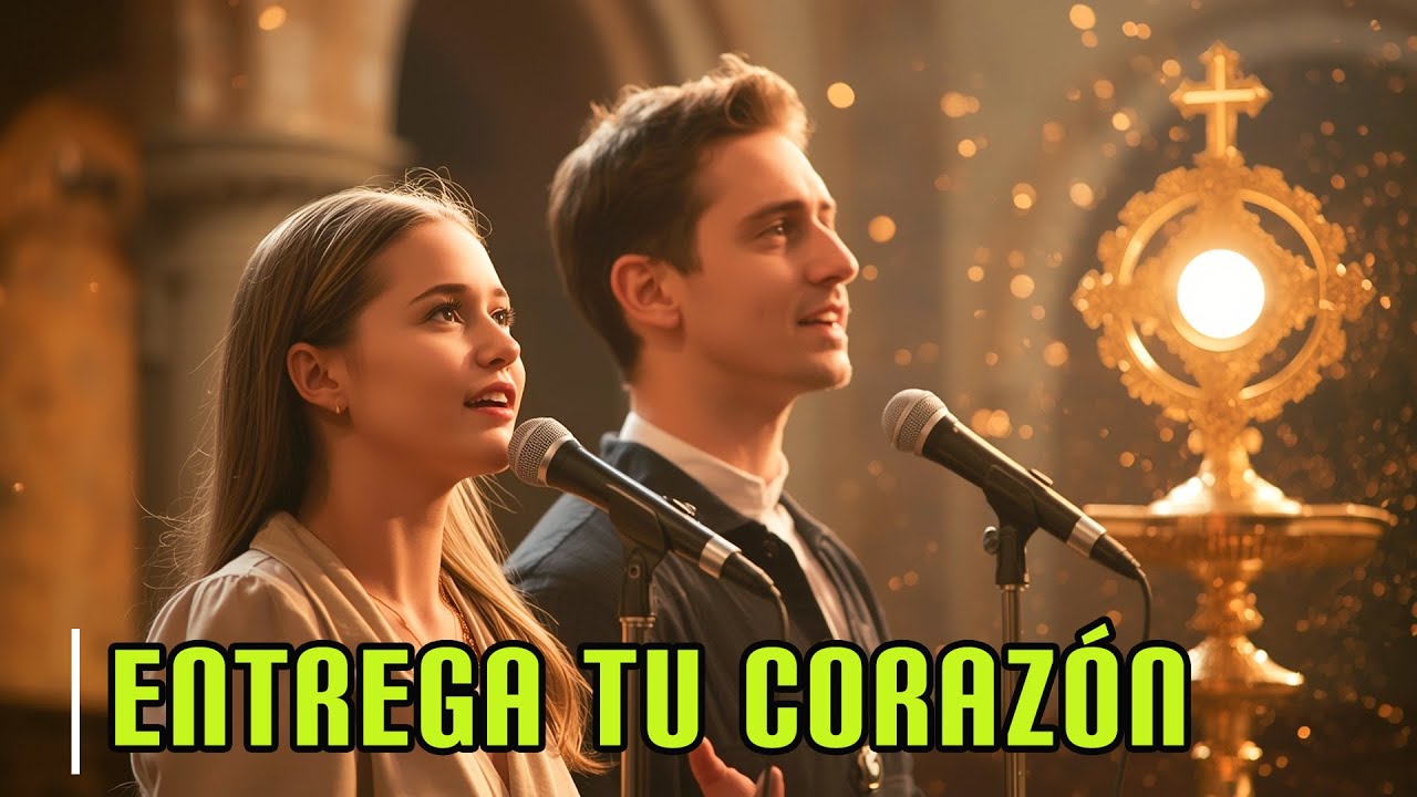 Música Eucarística 2026 ✨ Entrega Tu Corazón en la Presencia de Jesús