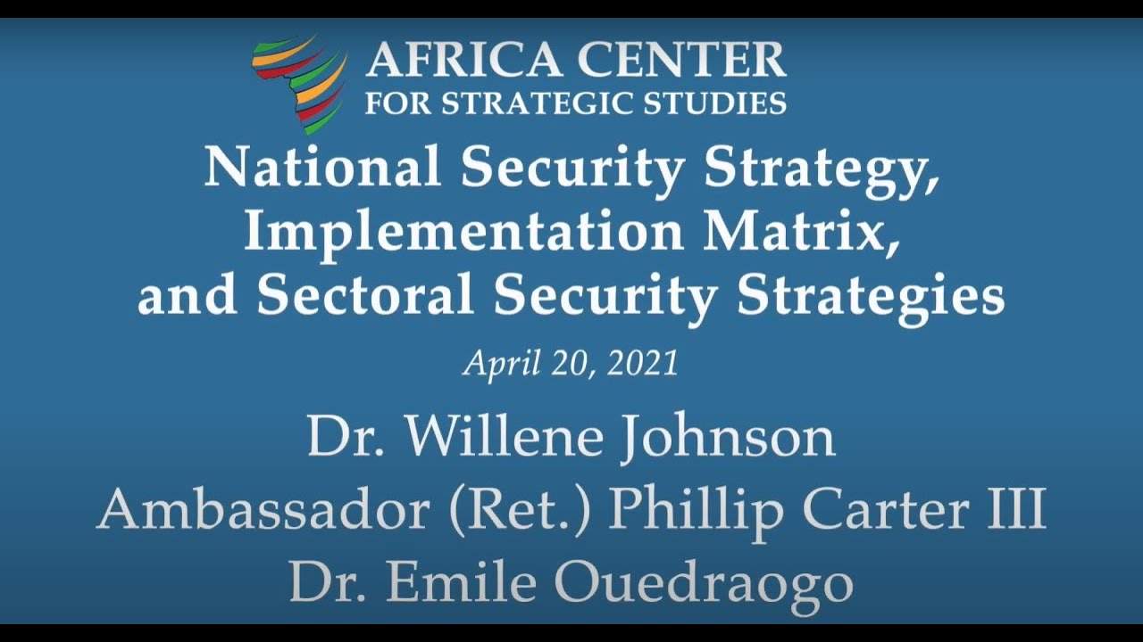 National Security Strategy, Allocation of Resources and Leveraging Partnerships